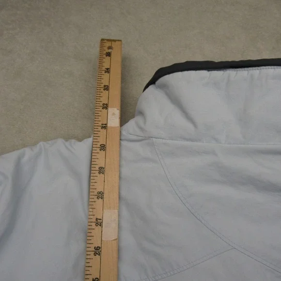 Columbia Jacket Women Large Light Blue Insulated Ski Winter Warm Waterproof Snow - Picture 10 of 13